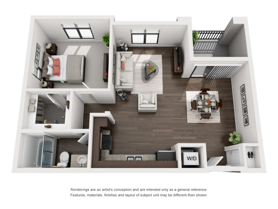 Floorplans | 1, 2, and 3 Bedroom Apartments in Temecula, CA